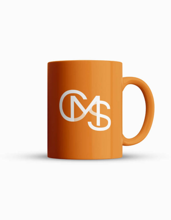 Mug with CMS Print